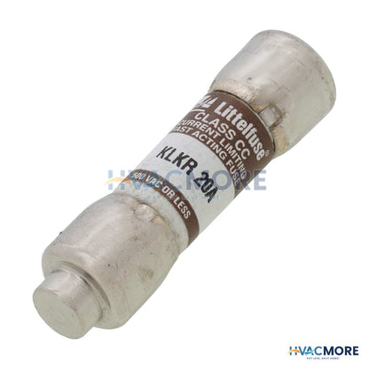 Littelfuse 20 Amp Fast-Acting, Class CC Fuse (600V) KLKR020