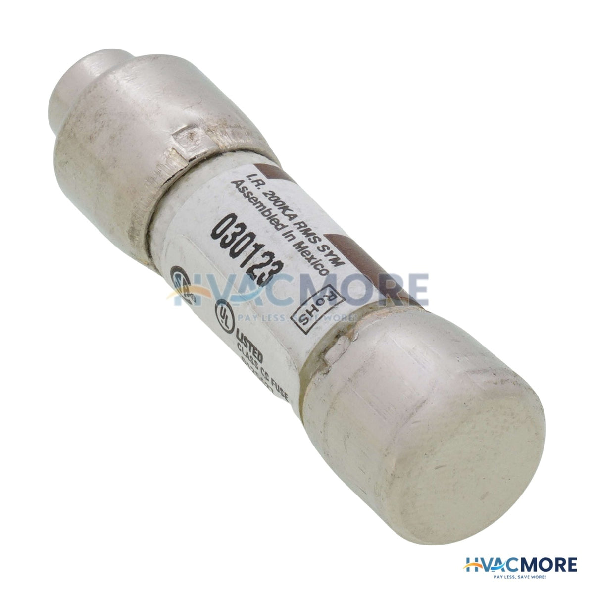 Littelfuse 20 Amp Fast-Acting, Class CC Fuse (600V) KLKR020