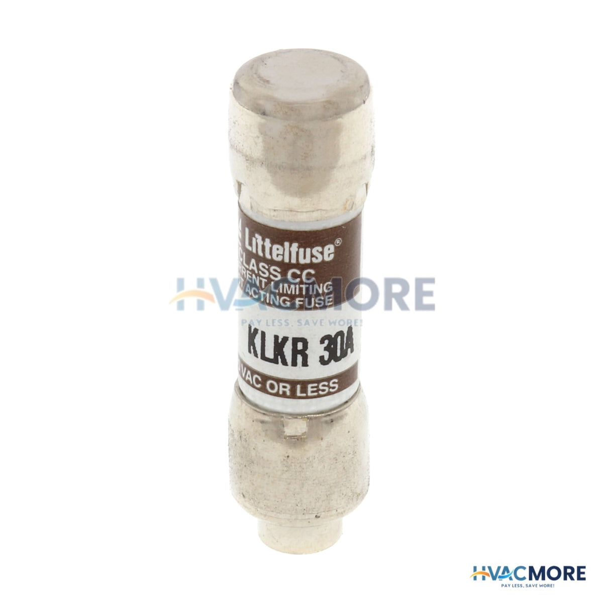 Littelfuse 30 Amp Fast-Acting, Class CC Fuse (600V) KLKR030