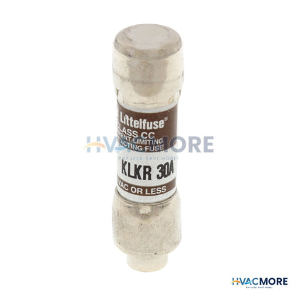 Littelfuse 30 Amp Fast-Acting, Class CC Fuse (600V) KLKR030