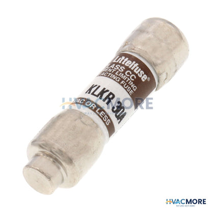 Littelfuse 30 Amp Fast-Acting, Class CC Fuse (600V) KLKR030