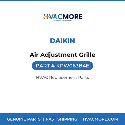 Daikin Air Adjustment Grille KPW063B4E