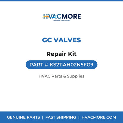 GC Valves Repair Kit KS211AH02N5FG9
