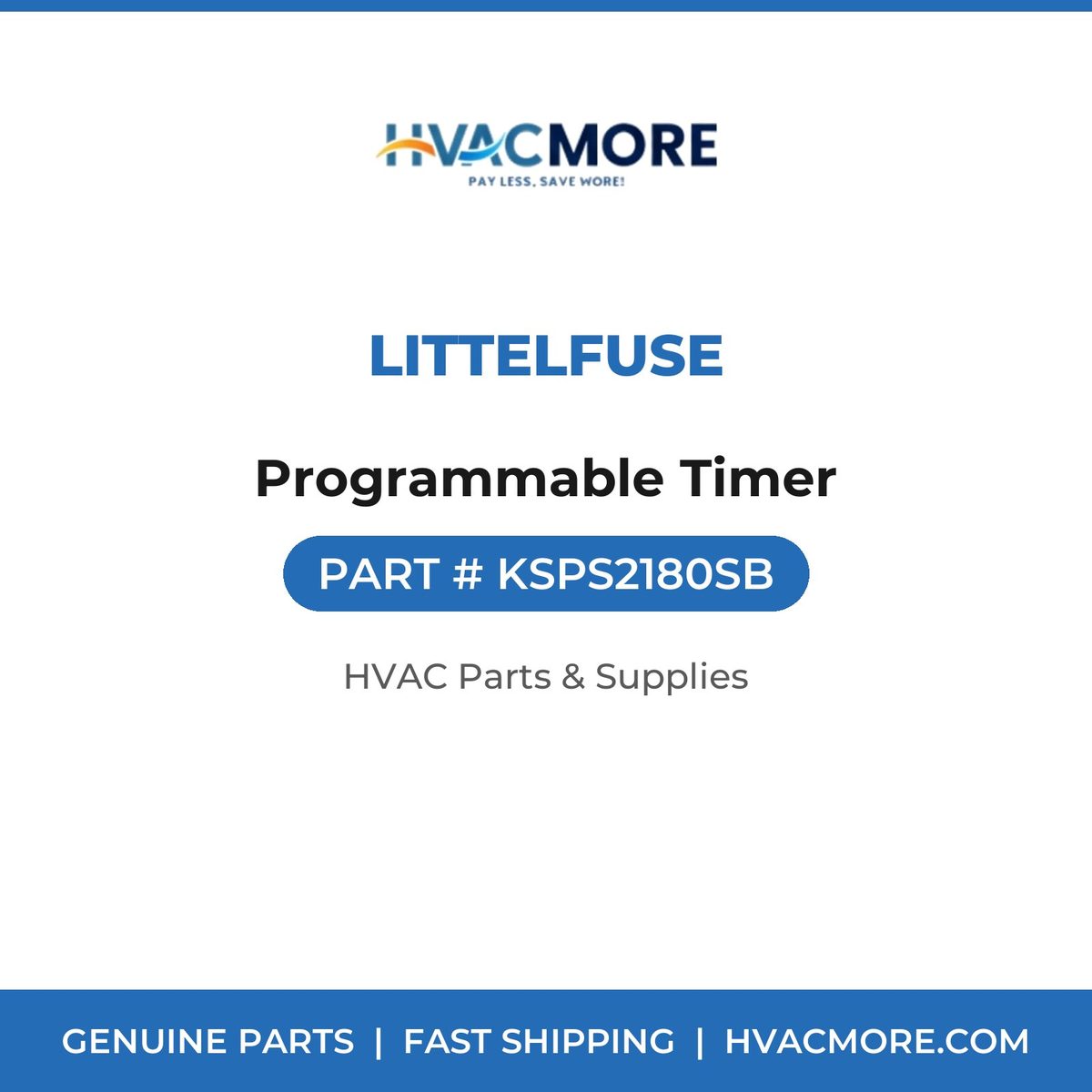 Littelfuse Programmable Timer KSPS2180SB