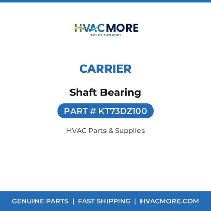 Carrier Shaft Bearing KT73DZ100
