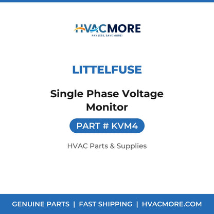 Littelfuse Single Phase Voltage Monitor KVM4