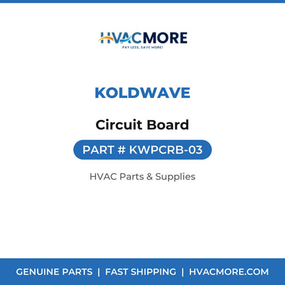 Koldwave Circuit Board KWPCRB-03