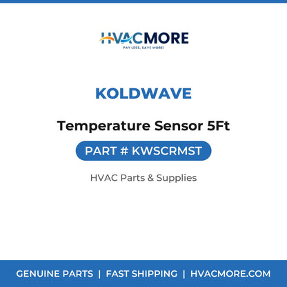 Koldwave Temperature Sensor 5Ft KWSCRMST