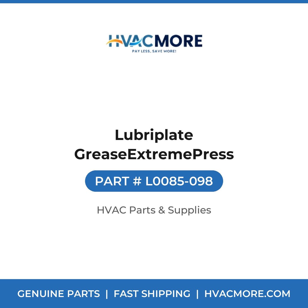 Lubriplate GreaseExtremePress L0085-098