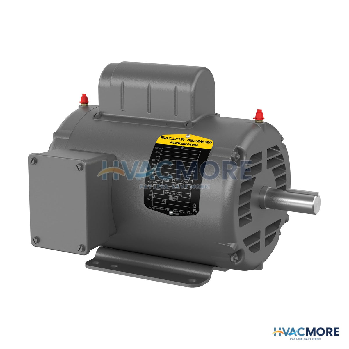 Baldor 115/230V 1.5 HP 1725 RPM Motor L1319T