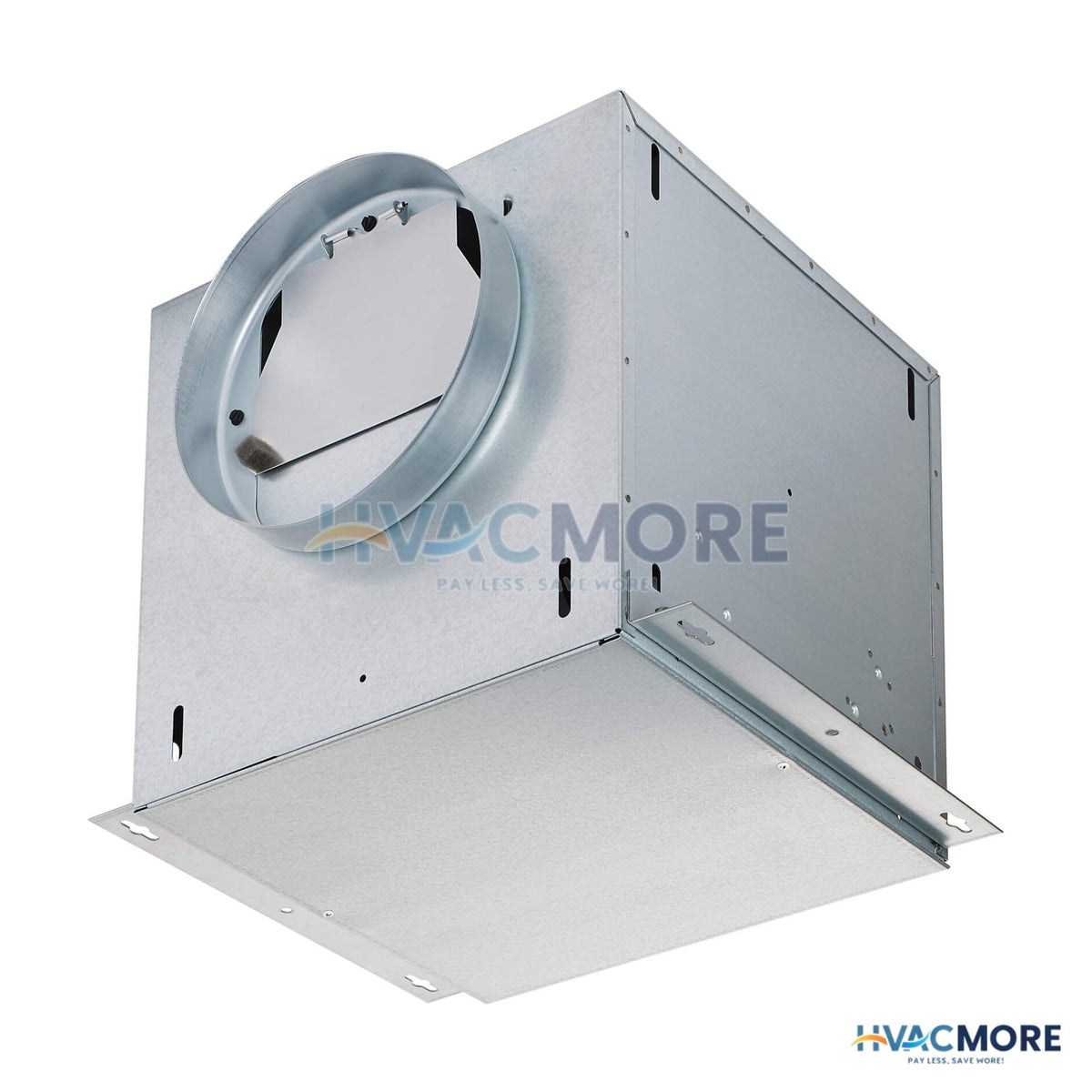 Broan L150EL High-Capacity In-Line Ventilation Fan, 8" Round Duct (174 CFM) L150EL