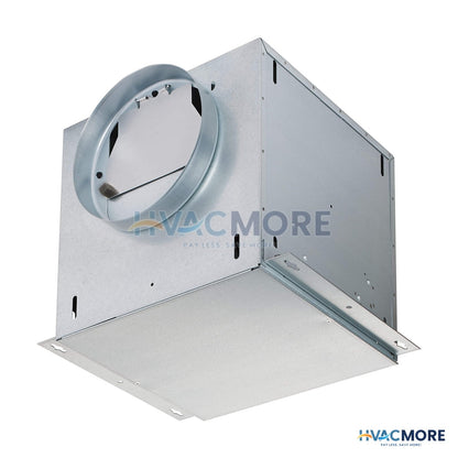 Broan L150EL High-Capacity In-Line Ventilation Fan, 8" Round Duct (174 CFM) L150EL