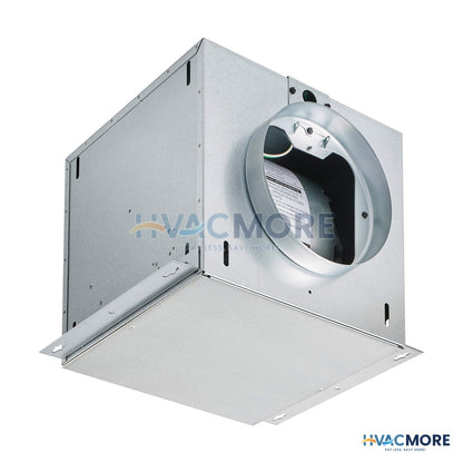 Broan L150EL High-Capacity In-Line Ventilation Fan, 8" Round Duct (174 CFM) L150EL