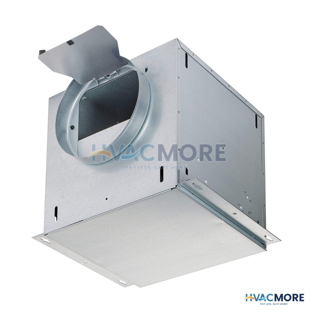 Broan L150EL High-Capacity In-Line Ventilation Fan, 8" Round Duct (174 CFM) L150EL