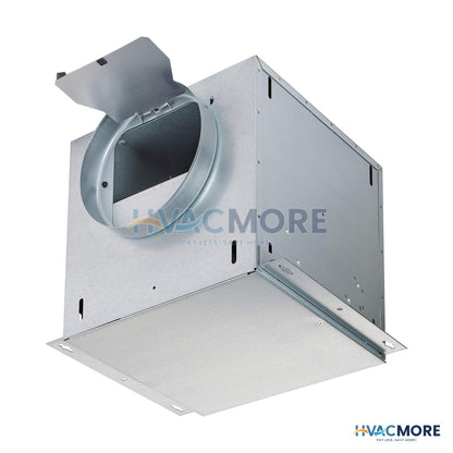 Broan L150EL High-Capacity In-Line Ventilation Fan, 8" Round Duct (174 CFM) L150EL