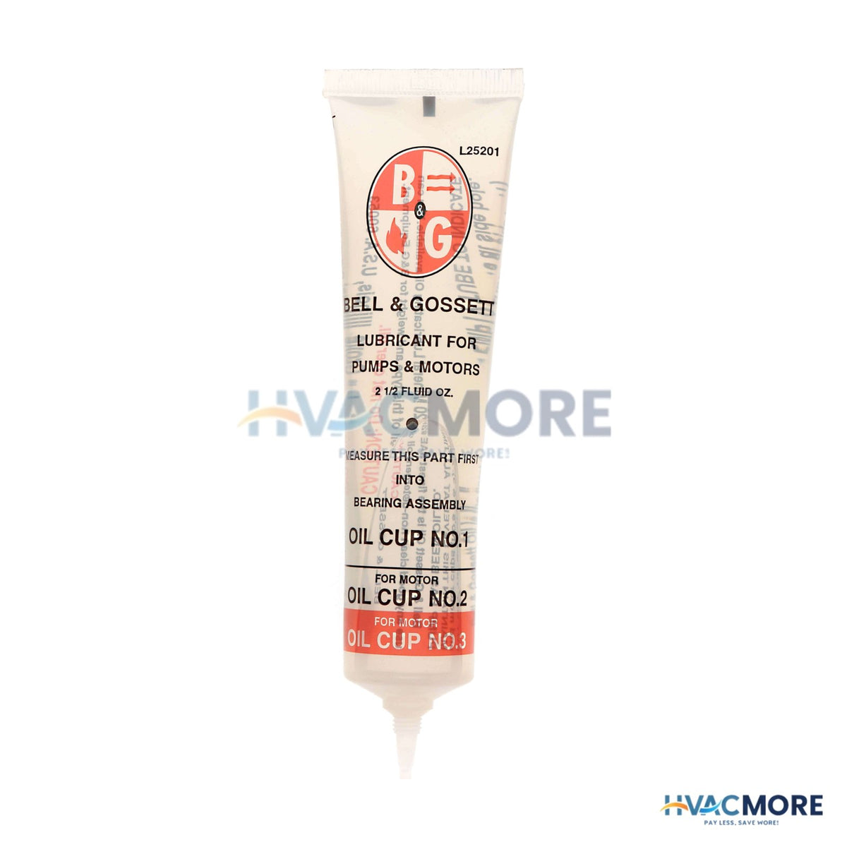 Bell & Gossett Oil Tube, 2.5 oz. L25201