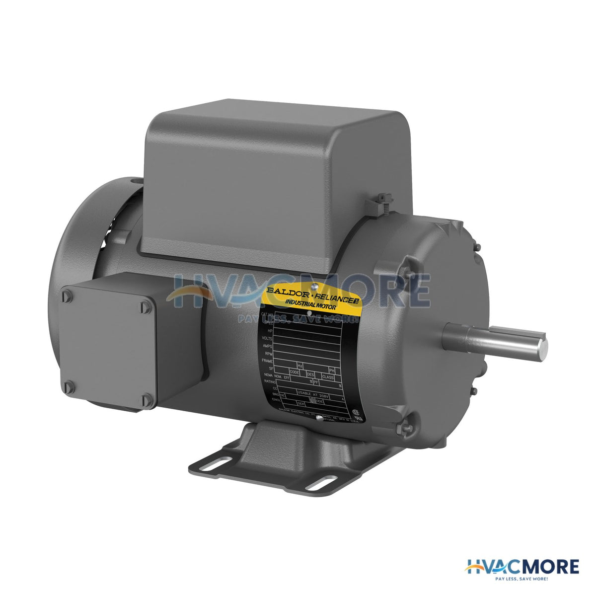 Baldor Motor 3/4 HP 1725 RPM 115/230V AC L3507A