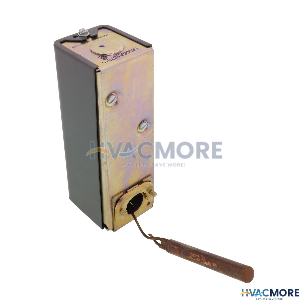Resideo High or Low Limit Aquastat, 100-240 Deg. (F) range, 5 Deg. (F) to 30 Deg. (F) Diff L4006A1678