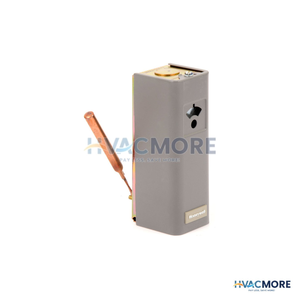 Resideo Circulator Aquastat, 100-240-DEGREE(F) range, 5-DEGREE(F) Differential L4006B1007