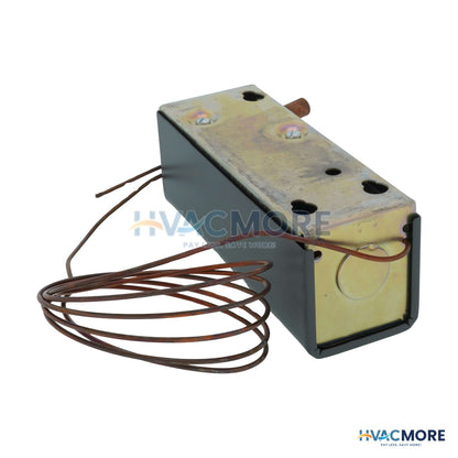 Resideo High Limit Remote Bulb Aquastat, 130-270-DEGREE (F) range, Manual Reset L4008E1156