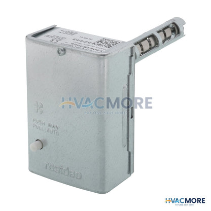 Resideo Fan Limit Controller W/ 125 F fan on/100 F fan off, 200 F high limit, 5" insertion L4064B2228