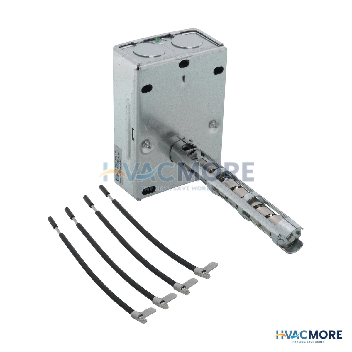 Resideo Fan Limit Controller W/ 125 F fan on/100 F fan off, 200 F high limit, 5" insertion L4064B2228