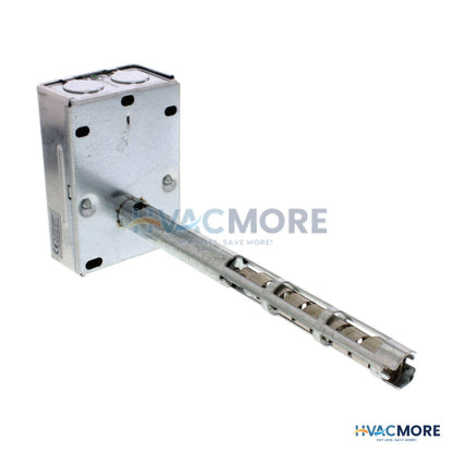 Resideo Fan Limit Controller W/ 125 F Fan on/100 F Fan off, 200 F High Limit, 8" Insertion L4064B2236