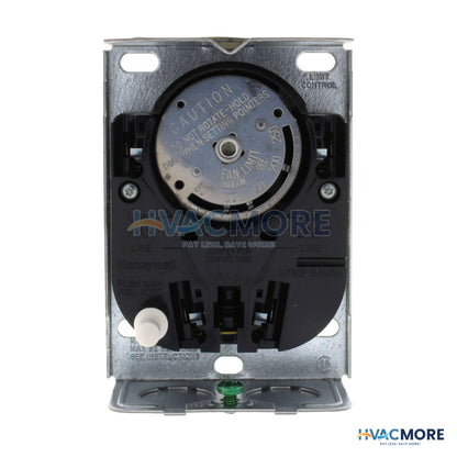 Resideo Fan Limit Controller W/ 125 F Fan on/100 F Fan off, 200 F High Limit, 8" Insertion L4064B2236