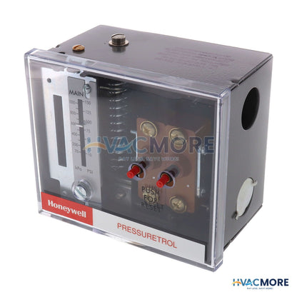 Honeywell Pressuretrol Controller Manual Reset (10 PSI to 150 PSI) L4079A1050