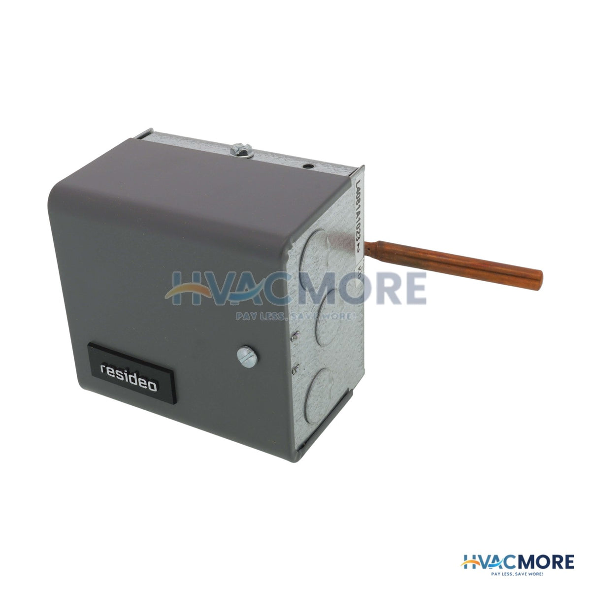 Resideo High & Low Limit Aquastat, High = 10°F Diff, Low = 10-25-DEGREE Adj Differential L4081A1023