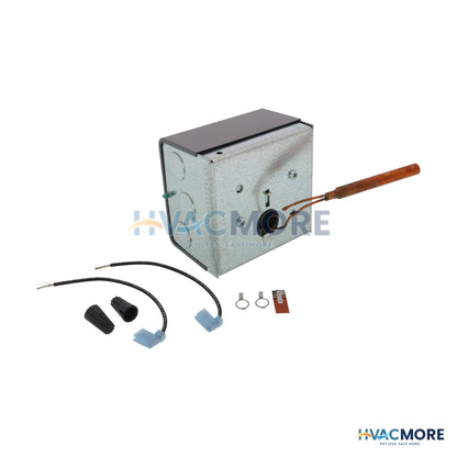Resideo High & Low Limit Aquastat, High = 10°F Diff, Low = 10-25-DEGREE Adj Differential L4081A1023