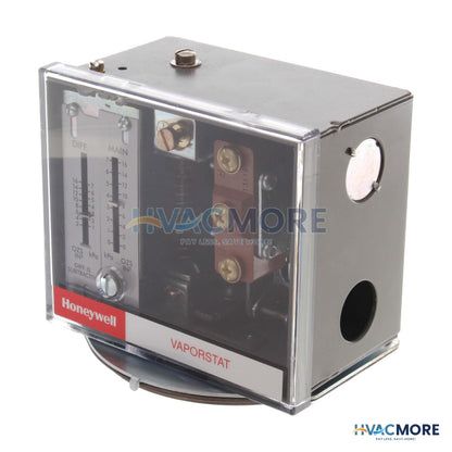 Honeywell Vaporstat Controller (Steam), 0 to 16 oz/in2 L408J1009