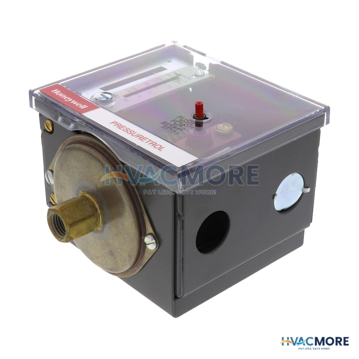 Honeywell Vaporstat Controllers, 0 PSI to 4 PSI L408J1017