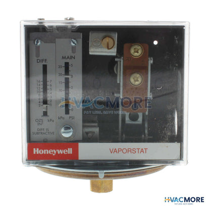 Honeywell Vaporstat Controllers 0 PSI to 4 PSI L408J1033