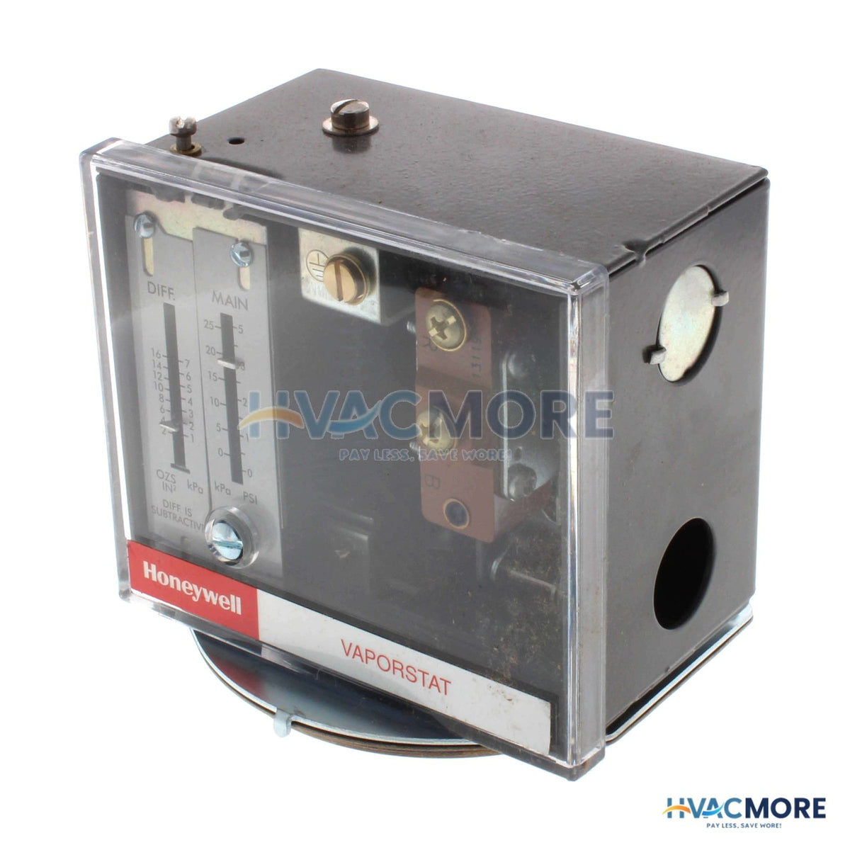 Honeywell Vaporstat Controllers 0 PSI to 4 PSI L408J1033