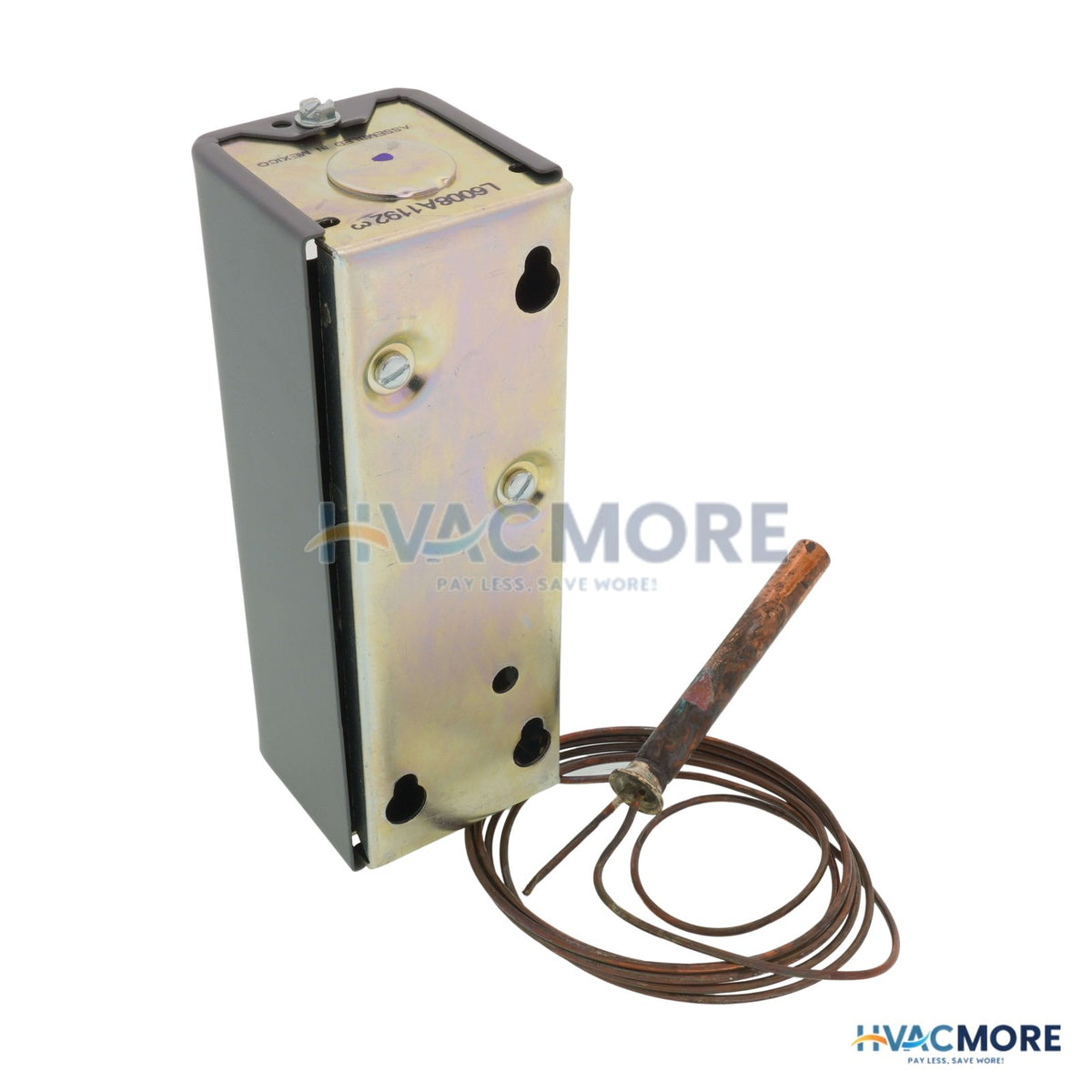 Resideo Low Limit & Circulator Remote Bulb Aquastat, 100-240 Deg. (F) Range L6008A1192