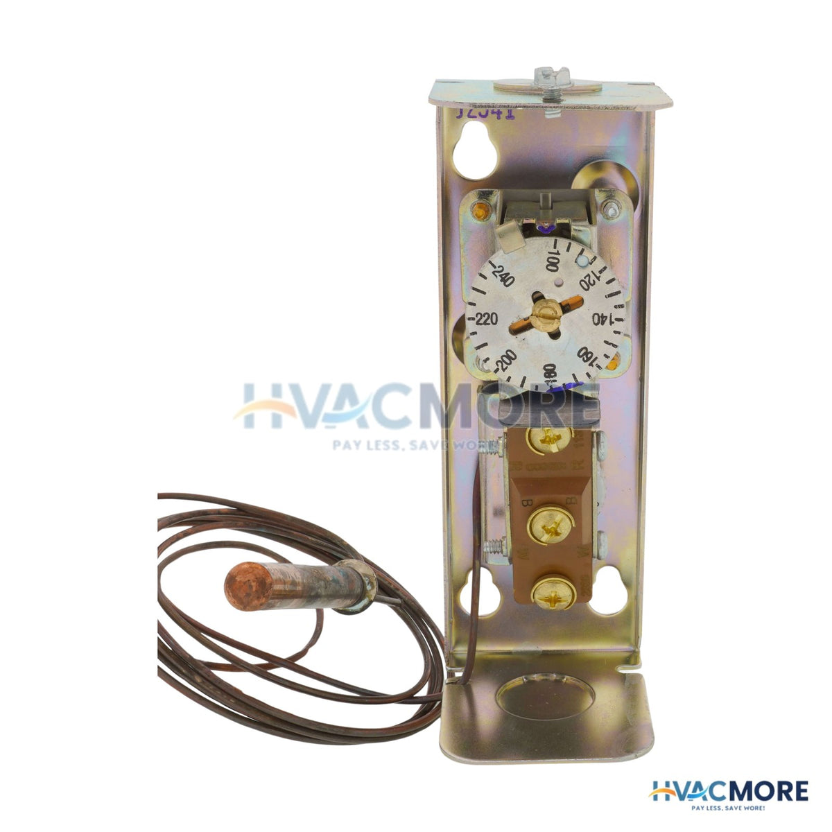 Resideo Low Limit & Circulator Remote Bulb Aquastat, 100-240 Deg. (F) Range L6008A1192