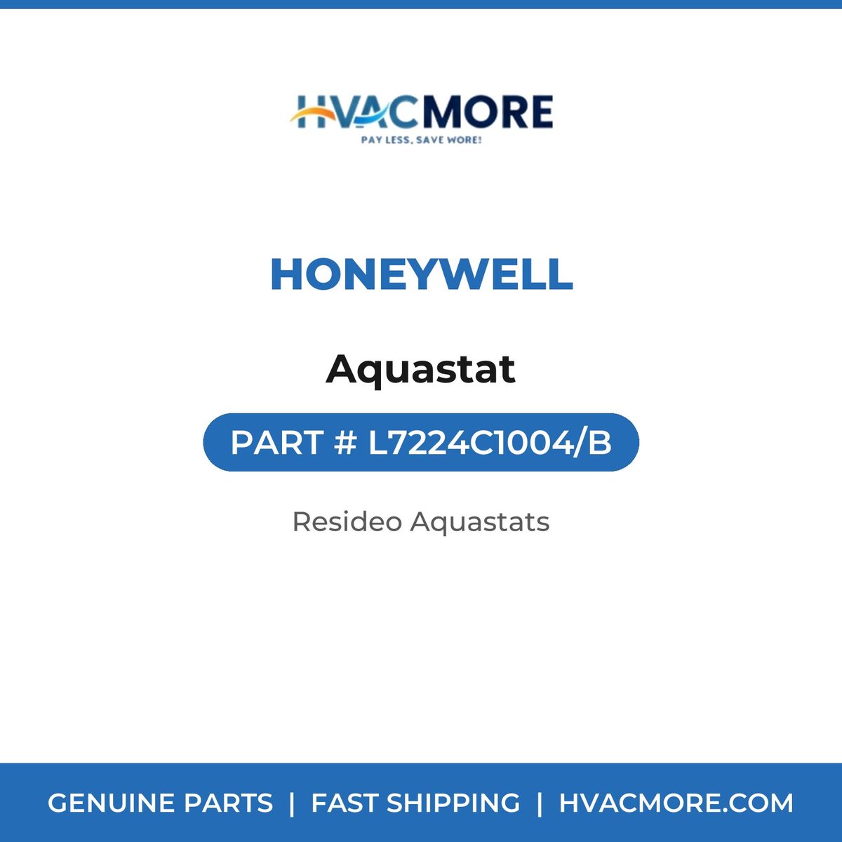 Honeywell Aquastat L7224C1004/B