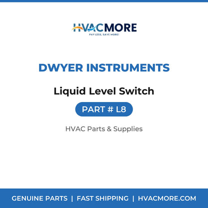Dwyer Instruments Liquid Level Switch L8