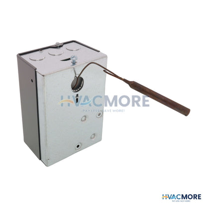 Resideo High Limit Protection, Low Limit & Circulator Vertical Mount Triple Aquastat Relay L8124A1015