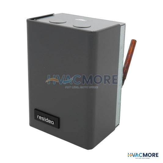 Resideo High Limit Vertical Mount Aquastat Relay, 15-DEGREE (F) Differential L8148E1265