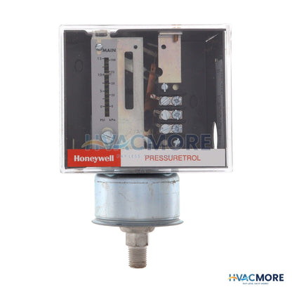 Honeywell Pressuretrol Controllers, Modulating, 0 PSI to 15 PSI L91A1037