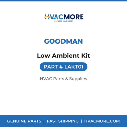 Goodman Low Ambient Kit LAKT01