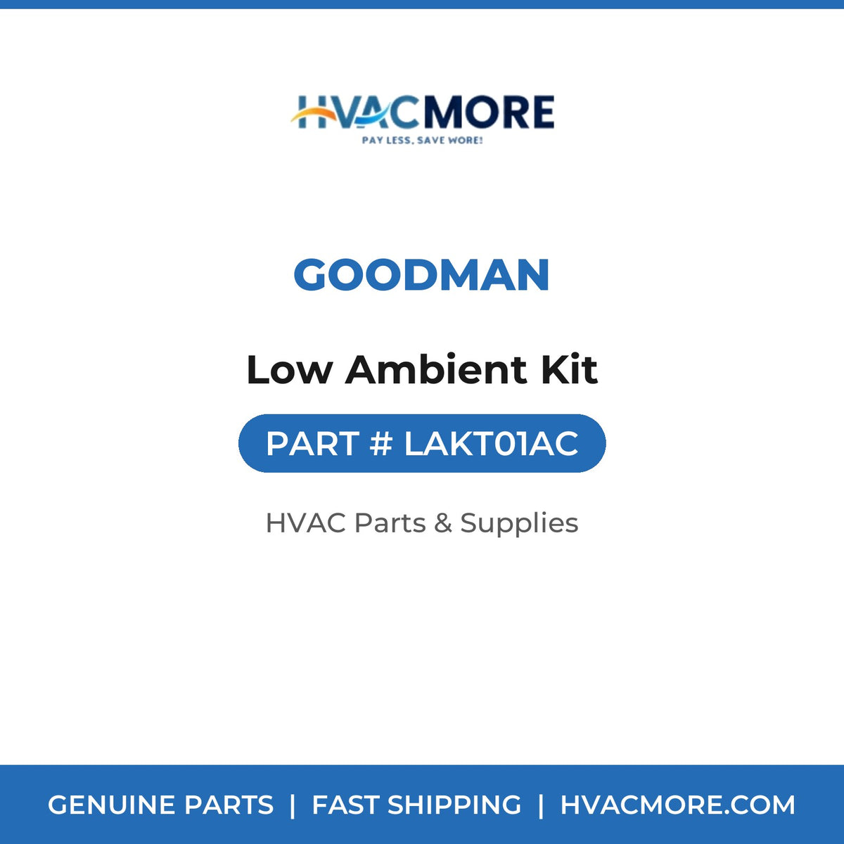 Goodman Low Ambient Kit LAKT01AC