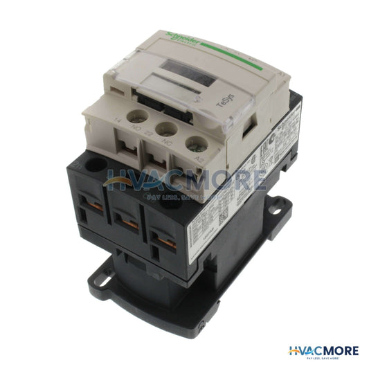 Square D 1N.O./1N.C. Contactor, 3P, 12A (120V) LC1D12G7