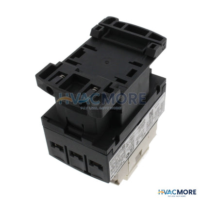 Square D 1N.O./1N.C. Contactor, 3P, 12A (120V) LC1D12G7
