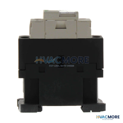 Square D Contactor with Auxiliary, 3P, 18A (120V) LC1D18G7