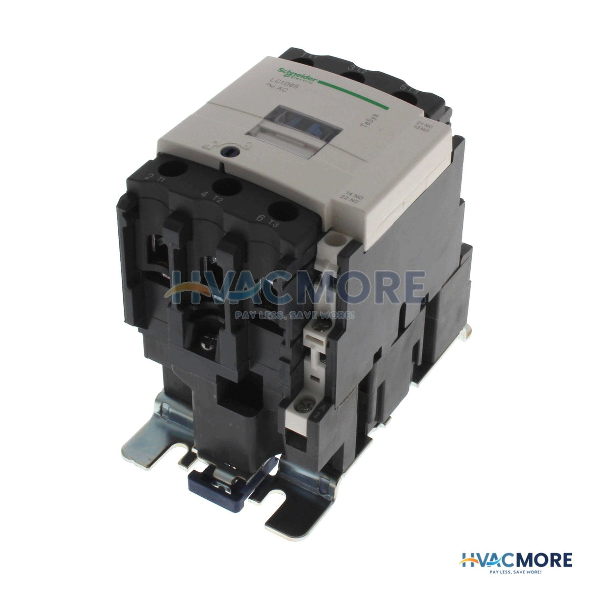 Square D Contactor, 65A (120V) LC1D65G7