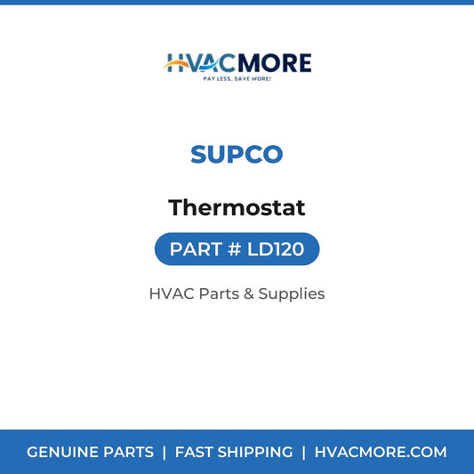 Supco Thermostat LD120