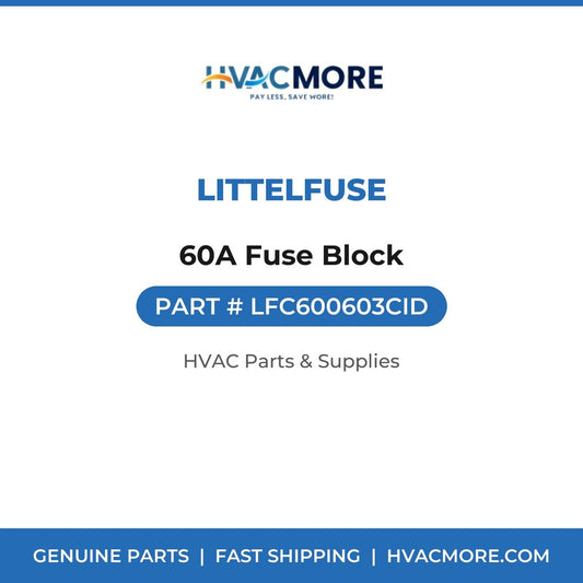 Littelfuse 60A Fuse Block LFC600603CID